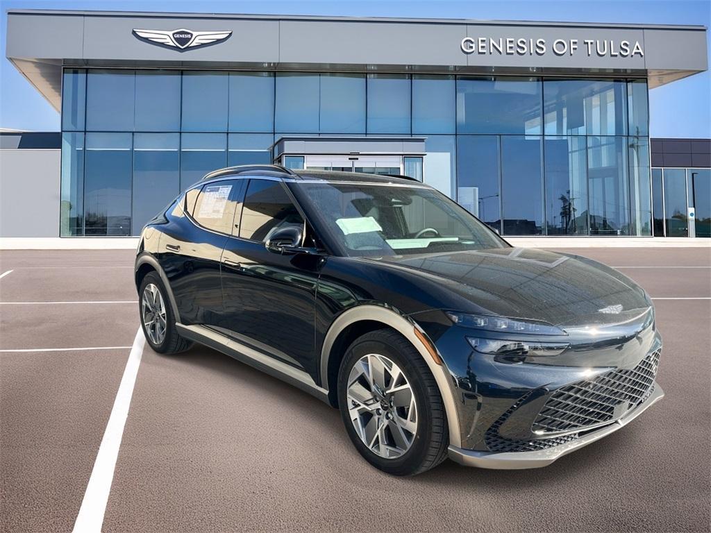 new 2025 Genesis GV60 car, priced at $40,922
