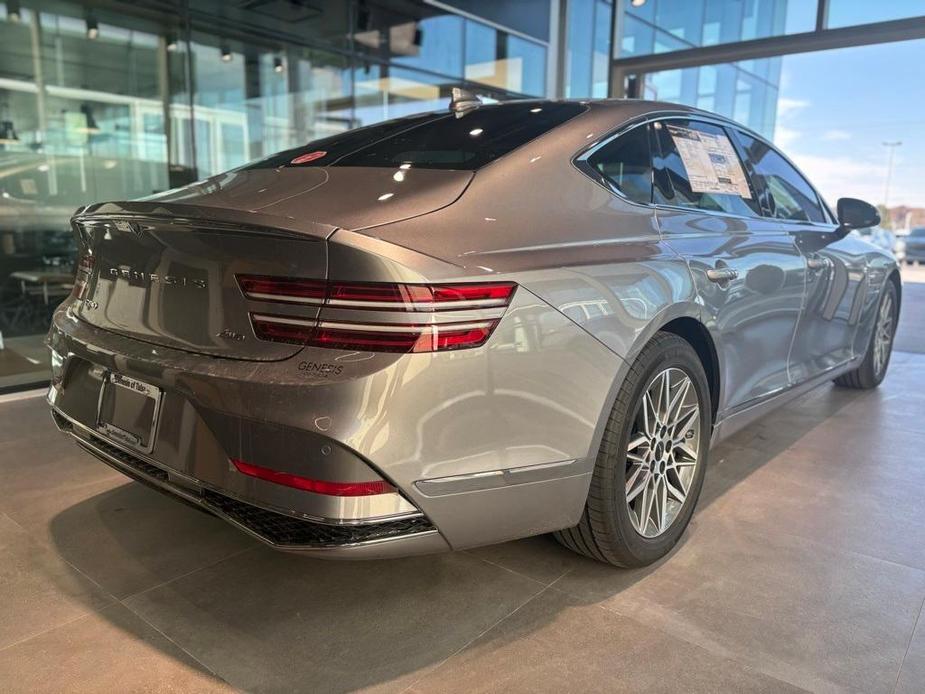 new 2025 Genesis G80 car, priced at $55,383