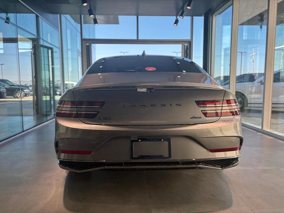 new 2025 Genesis G80 car, priced at $55,383