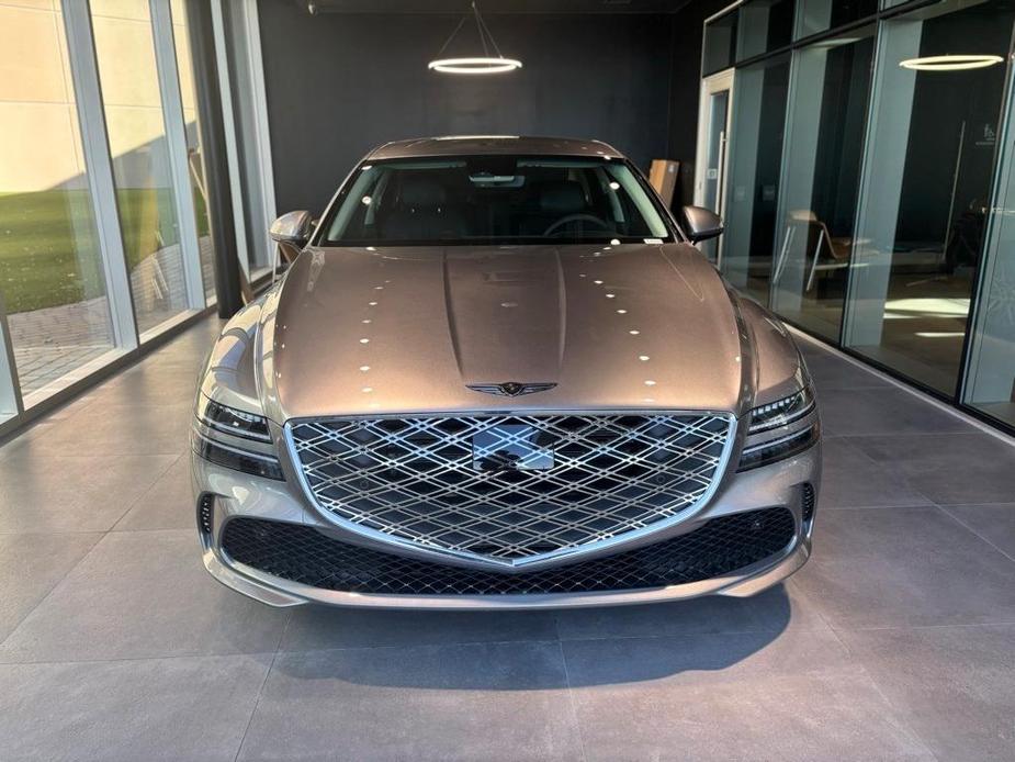 new 2025 Genesis G80 car, priced at $57,163