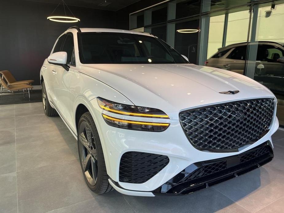 new 2025 Genesis GV70 car, priced at $63,454