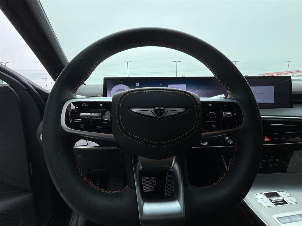 new 2026 Genesis GV70 car, priced at $65,515