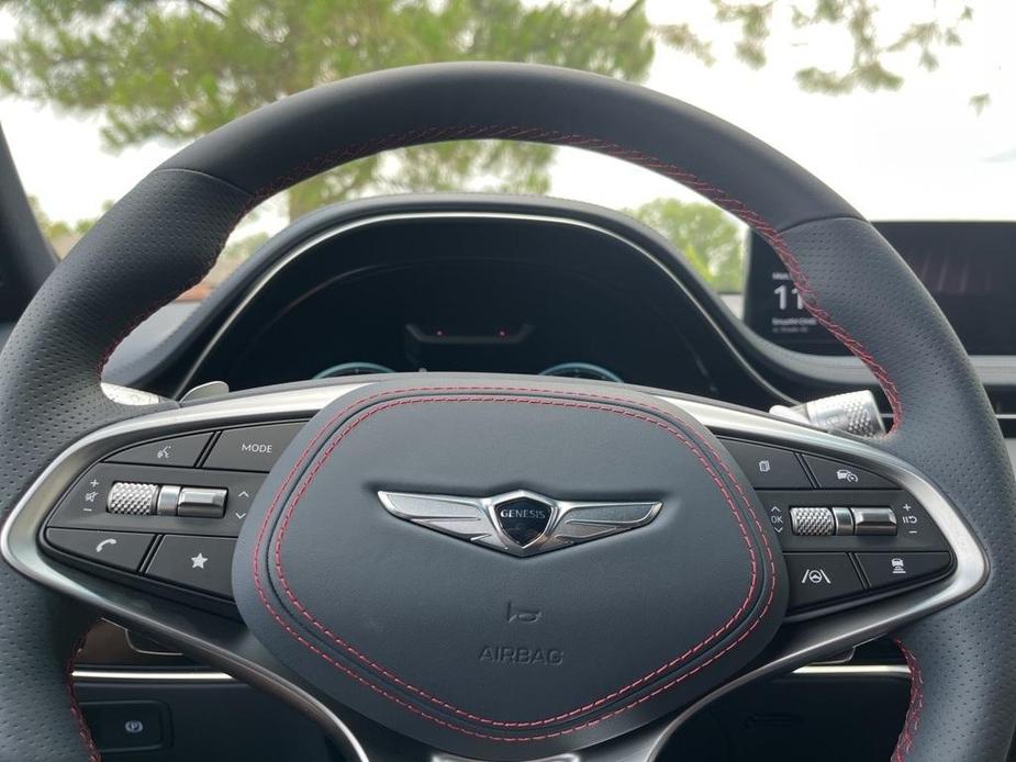 new 2025 Genesis GV70 car, priced at $67,834