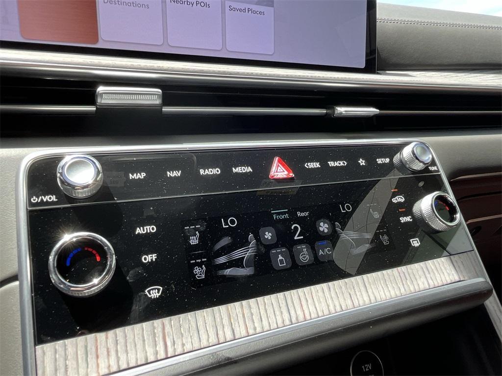 new 2025 Genesis GV80 car, priced at $80,434
