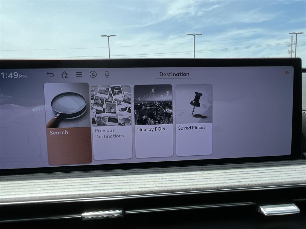 new 2025 Genesis GV80 car, priced at $80,434