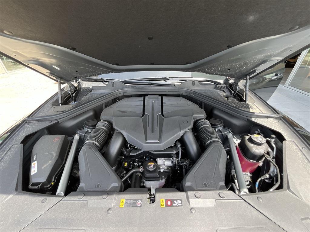 new 2025 Genesis GV80 car, priced at $80,434