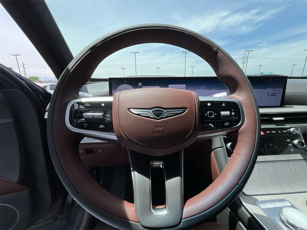 new 2025 Genesis GV80 car, priced at $80,434