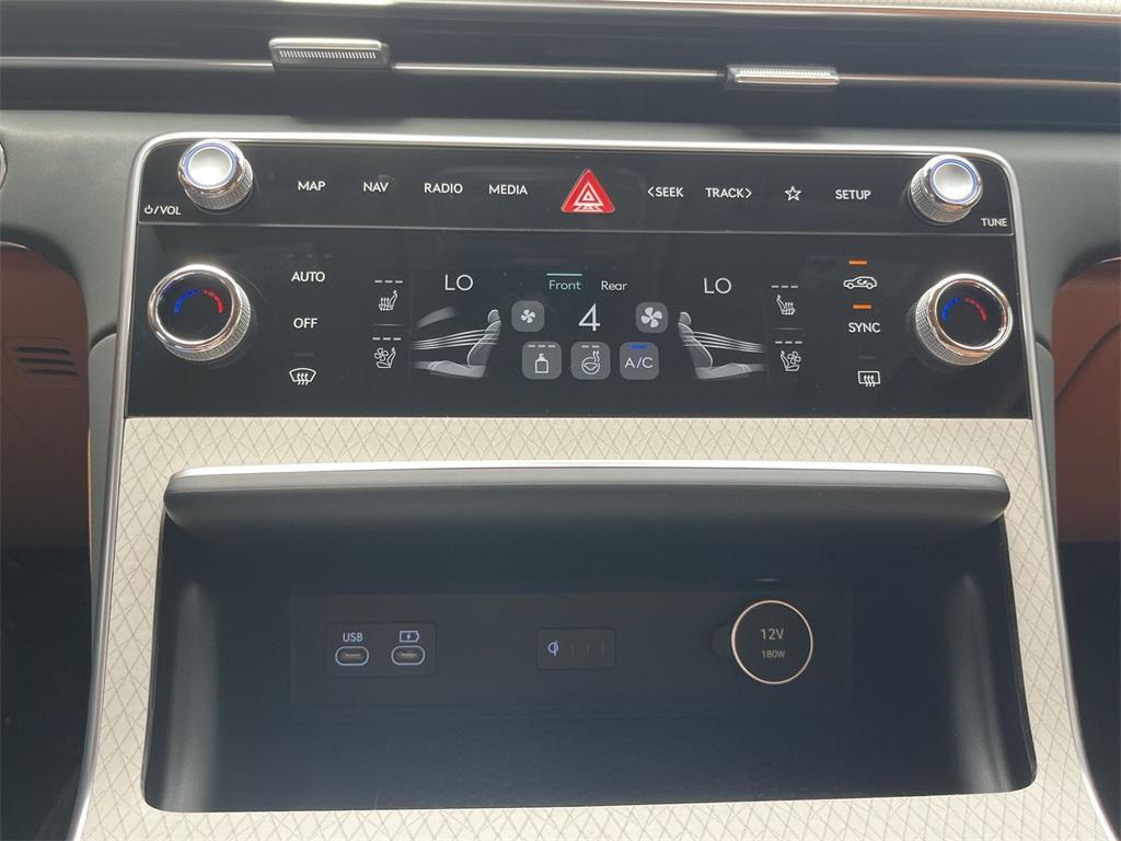 new 2025 Genesis GV80 car, priced at $80,262