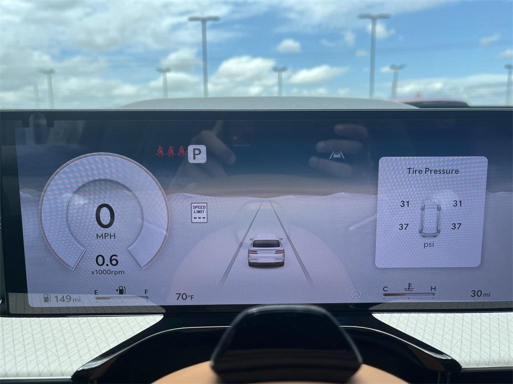 new 2025 Genesis GV80 car, priced at $80,262