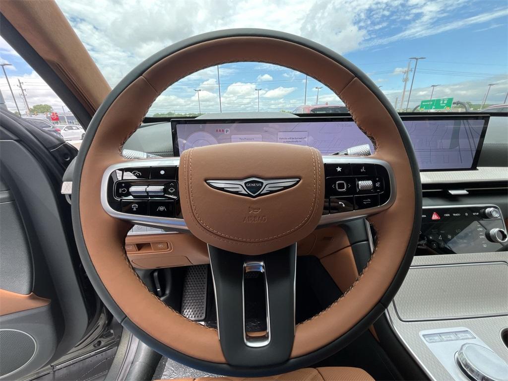 new 2025 Genesis GV80 car, priced at $80,262
