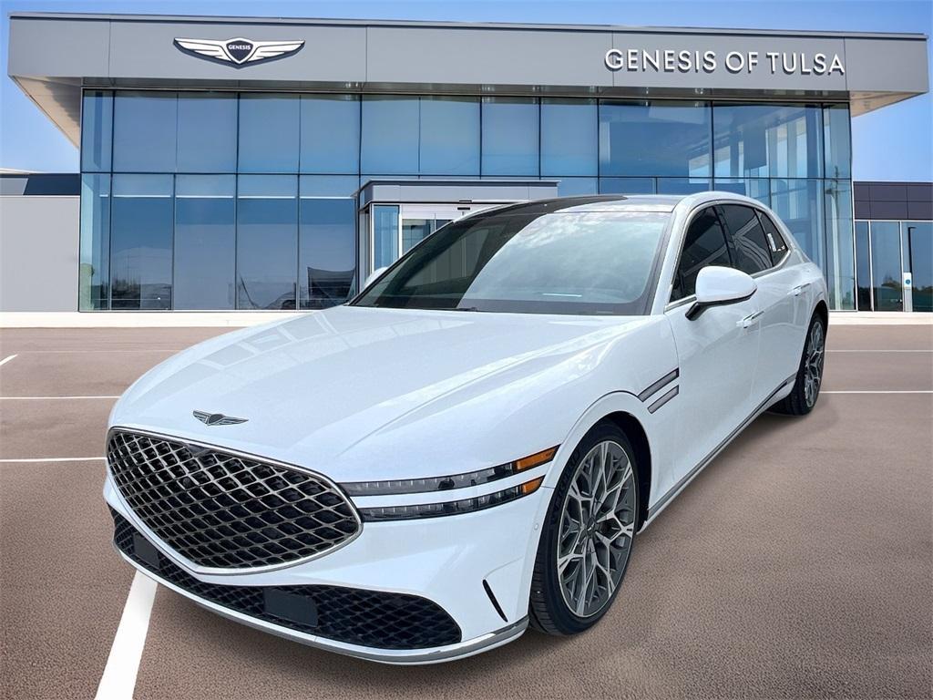 new 2025 Genesis G90 car, priced at $92,081