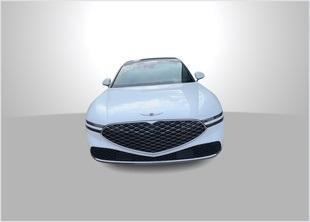 new 2025 Genesis G90 car, priced at $93,102