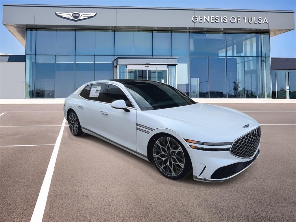 new 2025 Genesis G90 car, priced at $92,081