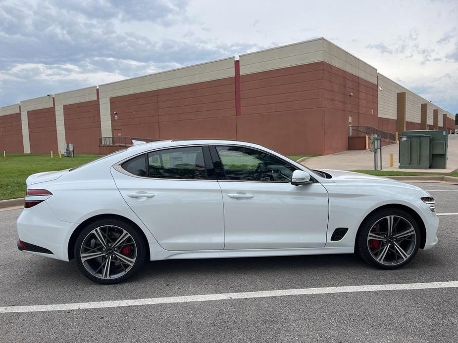 new 2025 Genesis G70 car, priced at $55,455