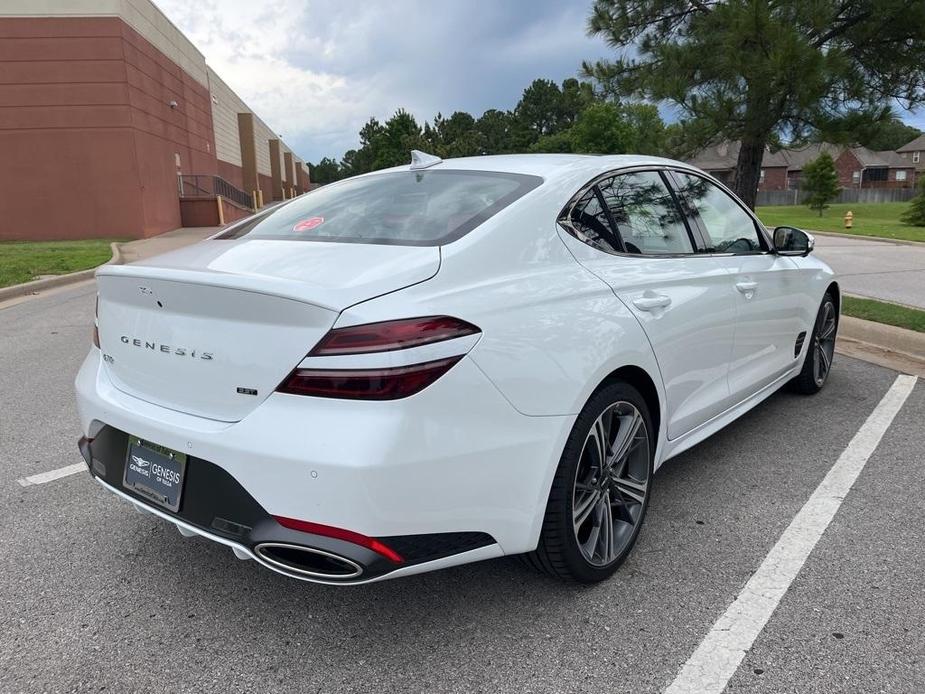 new 2025 Genesis G70 car, priced at $55,455