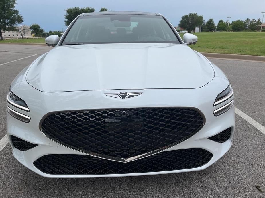 new 2025 Genesis G70 car, priced at $53,677