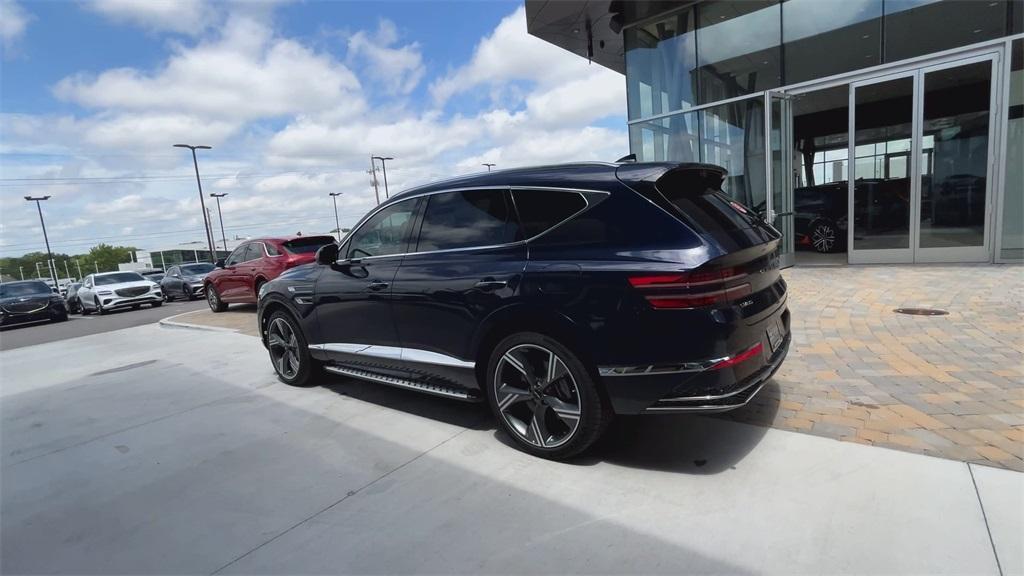 new 2025 Genesis GV80 car, priced at $81,267