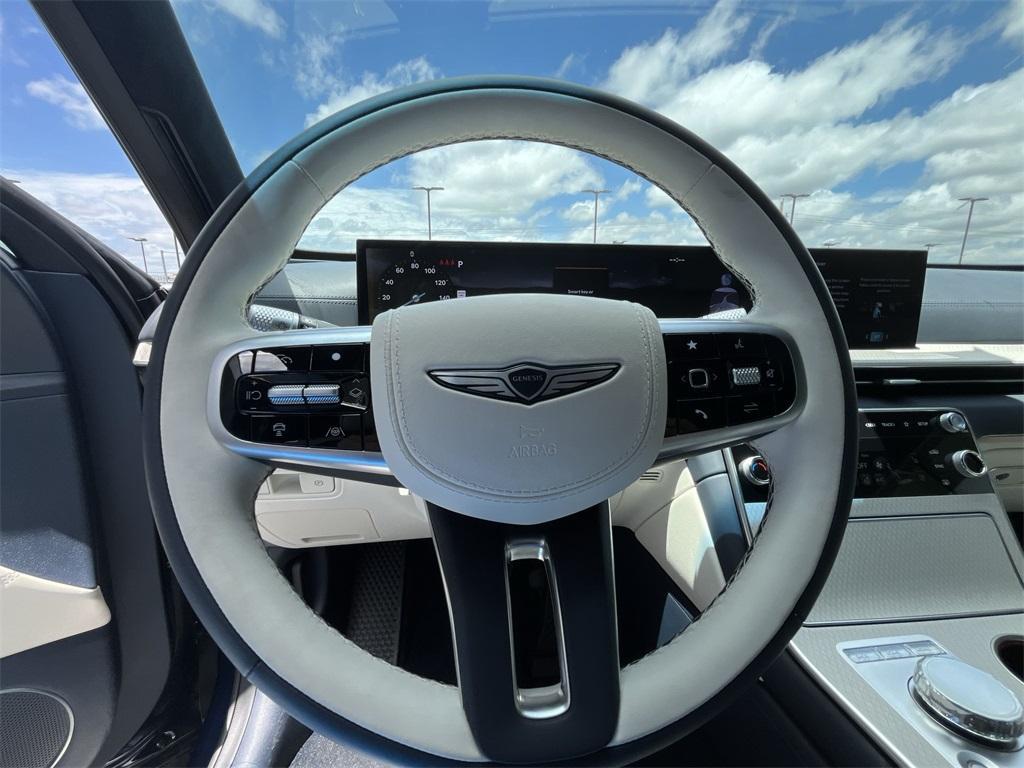 new 2025 Genesis GV80 car, priced at $81,267
