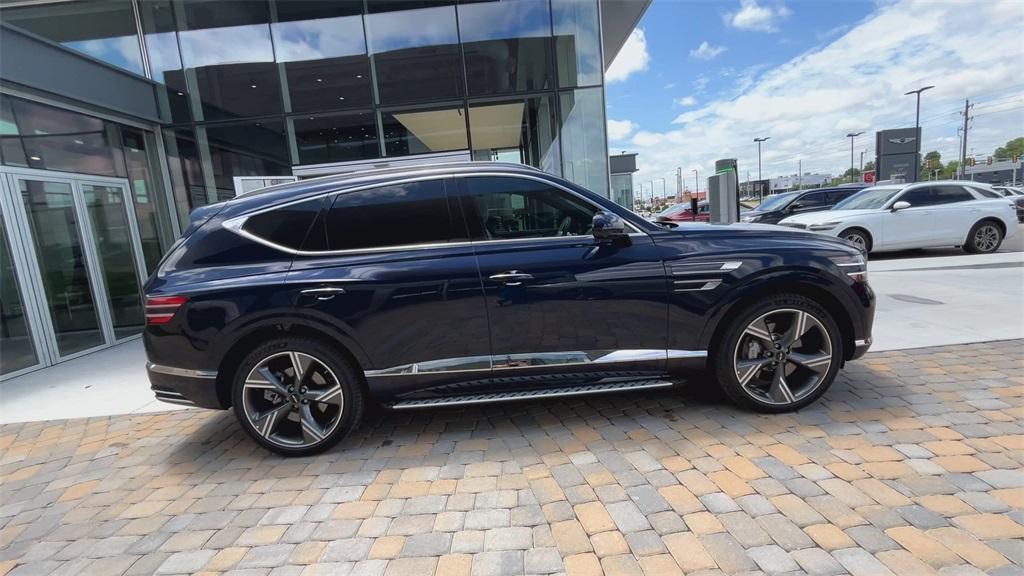 new 2025 Genesis GV80 car, priced at $81,267