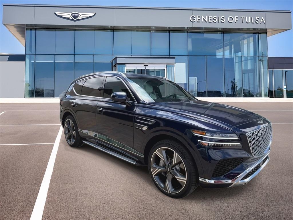new 2025 Genesis GV80 car, priced at $81,267