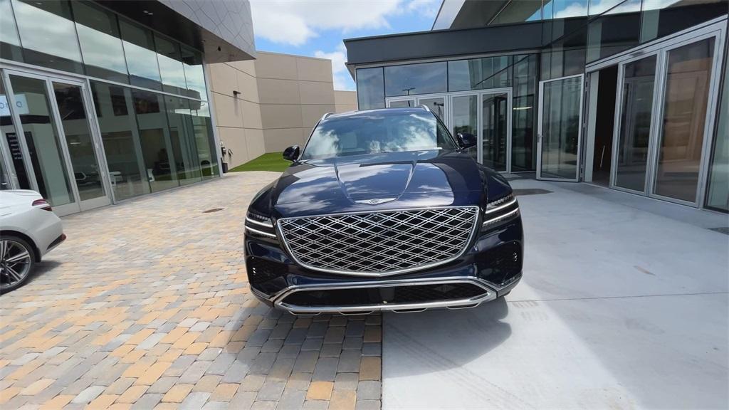 new 2025 Genesis GV80 car, priced at $81,267