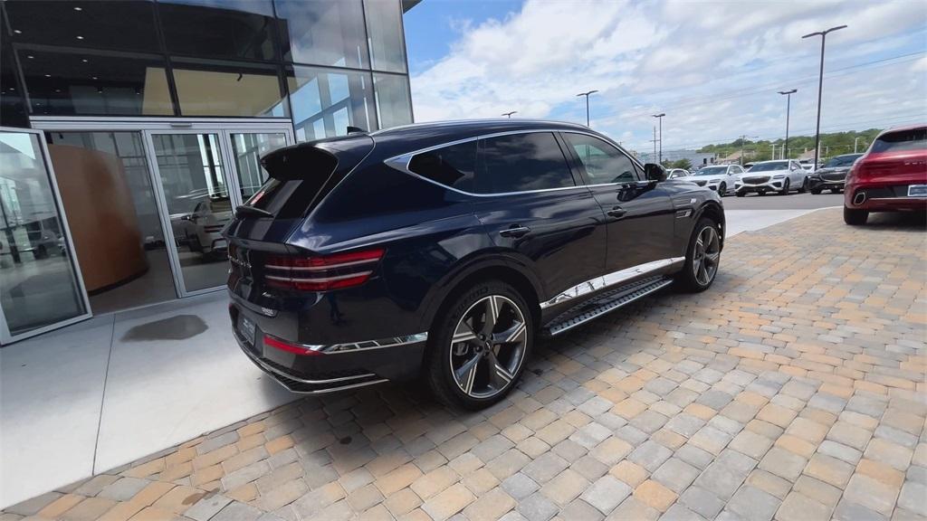 new 2025 Genesis GV80 car, priced at $81,267