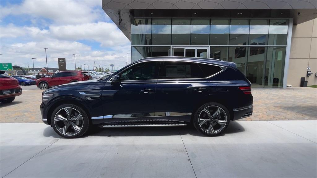 new 2025 Genesis GV80 car, priced at $81,267