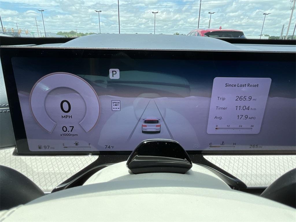 new 2025 Genesis GV80 car, priced at $81,267