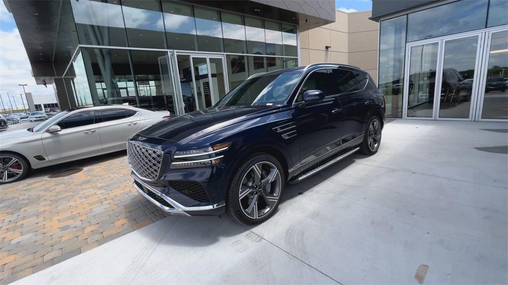 new 2025 Genesis GV80 car, priced at $81,267