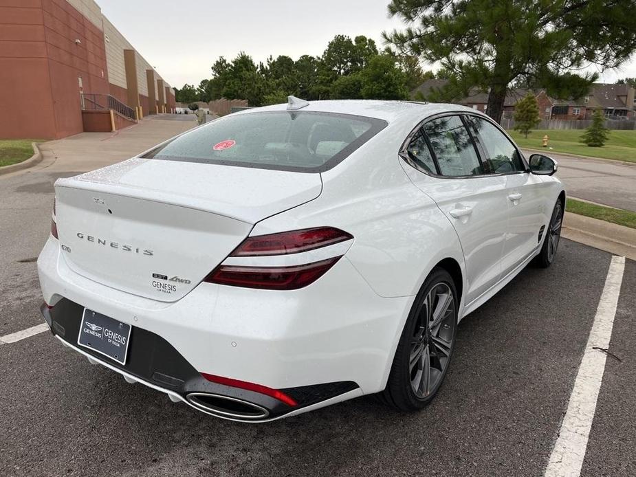 new 2025 Genesis G70 car, priced at $55,693