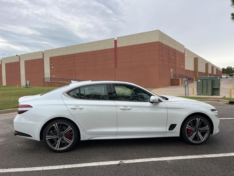 new 2025 Genesis G70 car, priced at $55,693