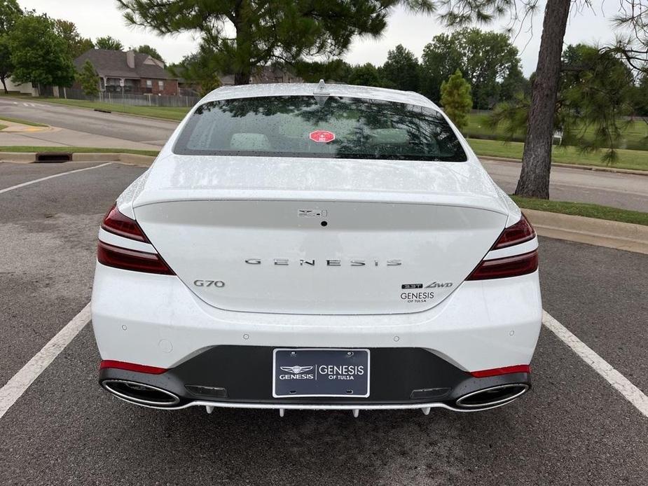 new 2025 Genesis G70 car, priced at $55,693