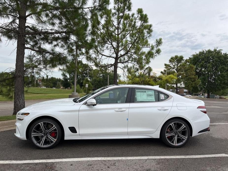 new 2025 Genesis G70 car, priced at $55,693