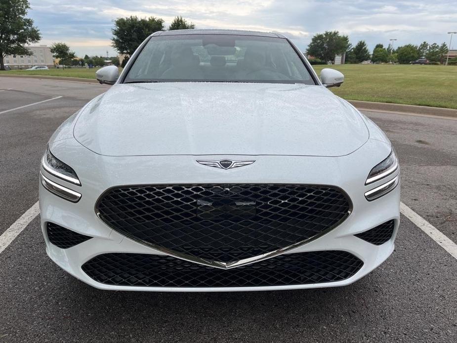 new 2025 Genesis G70 car, priced at $55,693