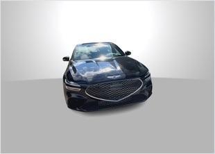 new 2025 Genesis G70 car, priced at $54,537