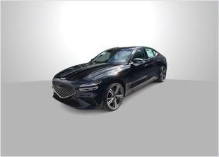 new 2025 Genesis G70 car, priced at $54,537