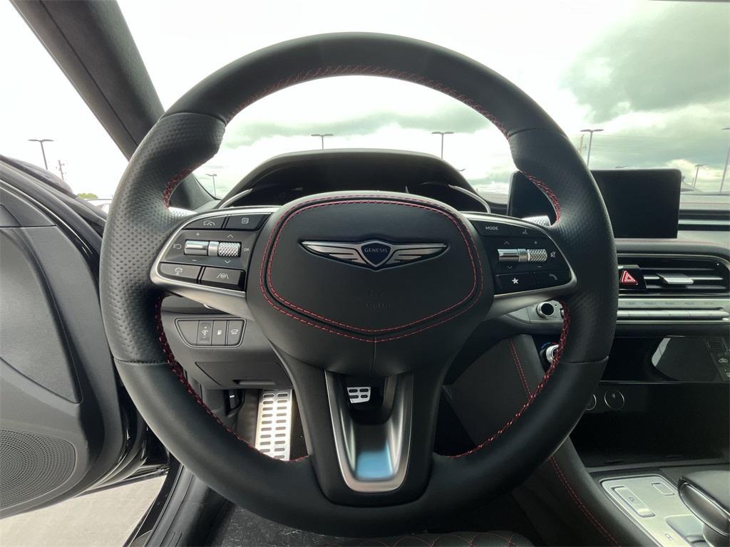 new 2025 Genesis G70 car, priced at $54,537
