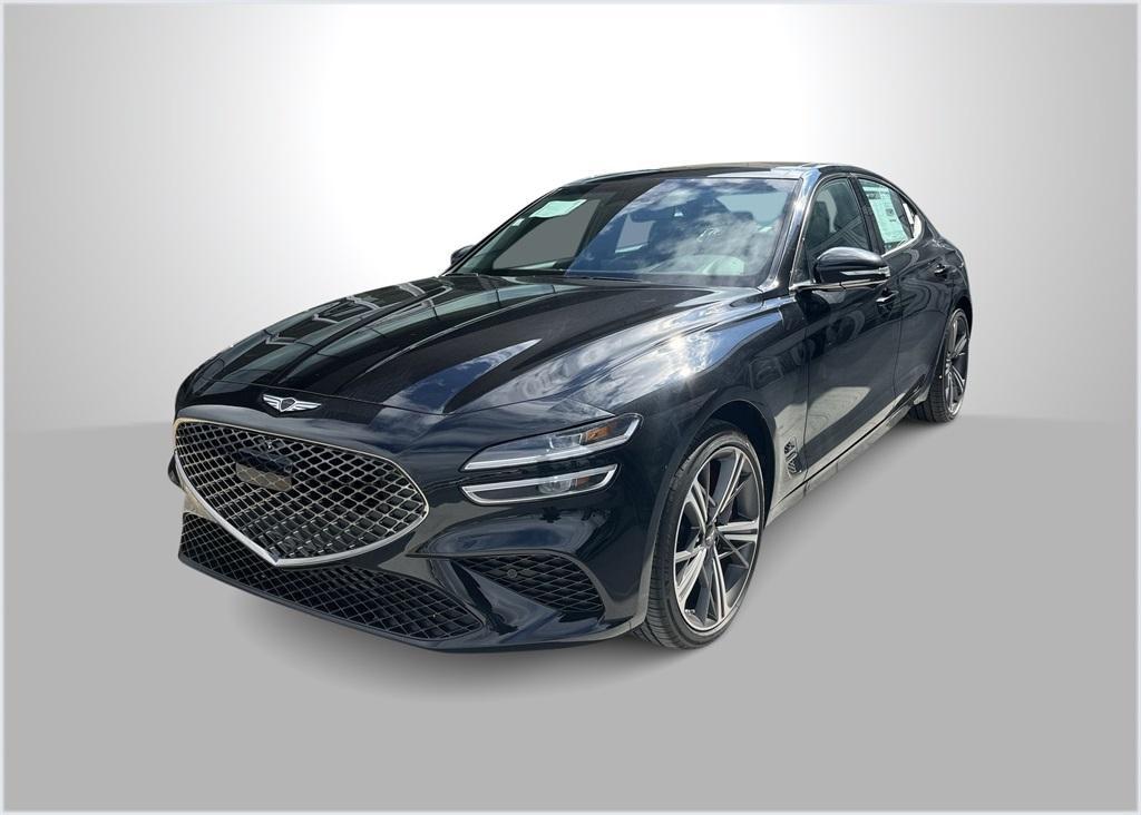 new 2025 Genesis G70 car, priced at $54,537