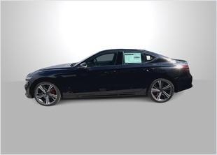 new 2025 Genesis G70 car, priced at $54,537