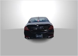 new 2025 Genesis G70 car, priced at $54,537