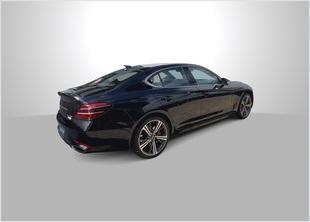 new 2025 Genesis G70 car, priced at $54,537