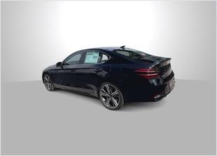 new 2025 Genesis G70 car, priced at $54,537