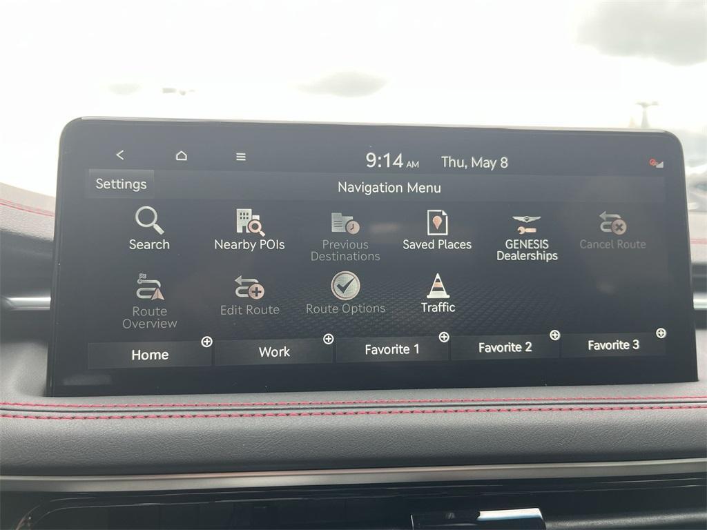 new 2025 Genesis G70 car, priced at $54,537