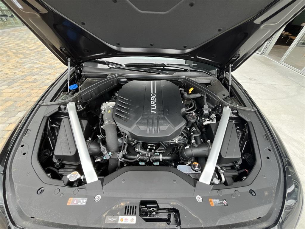 new 2025 Genesis G70 car, priced at $54,537