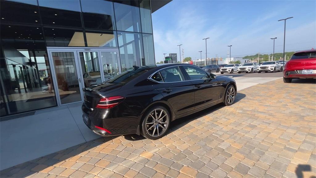 new 2026 Genesis G70 car, priced at $50,230