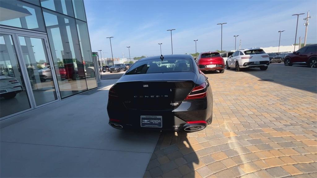 new 2026 Genesis G70 car, priced at $50,230