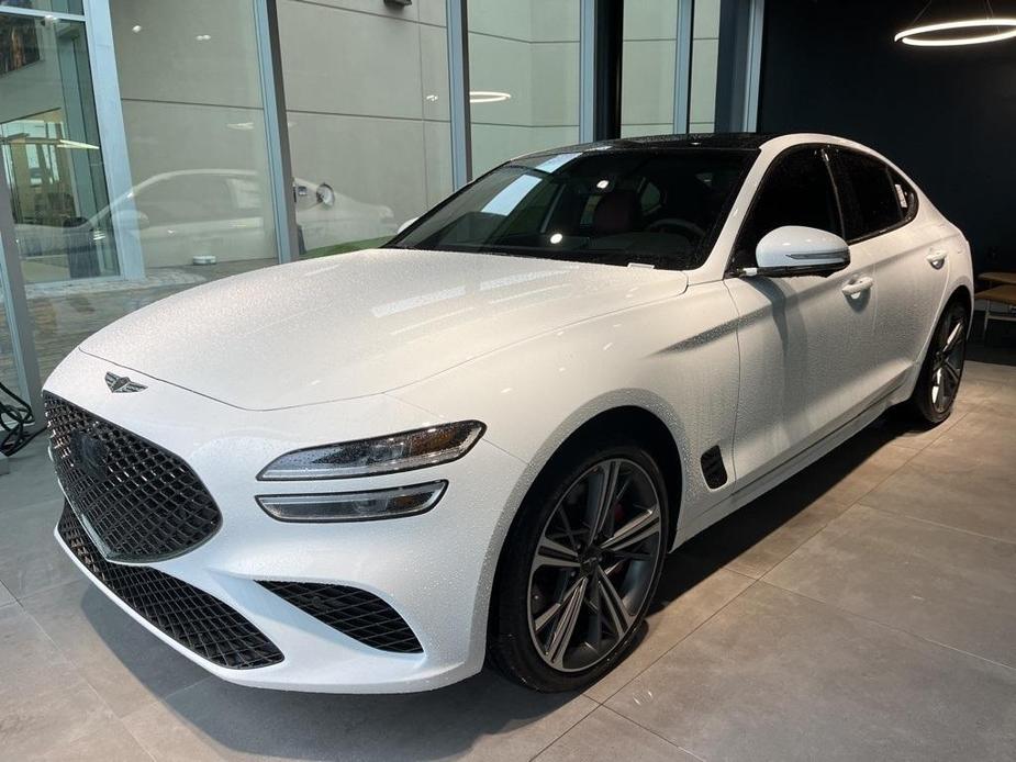 new 2025 Genesis G70 car, priced at $55,069