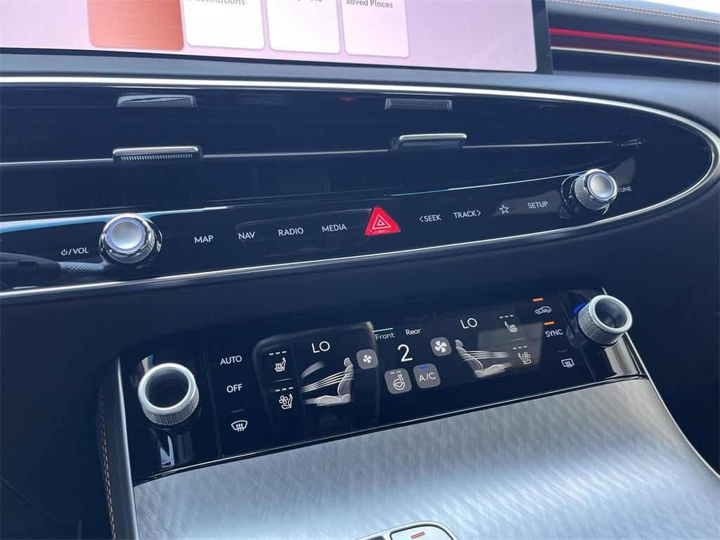 new 2026 Genesis GV70 car, priced at $61,185