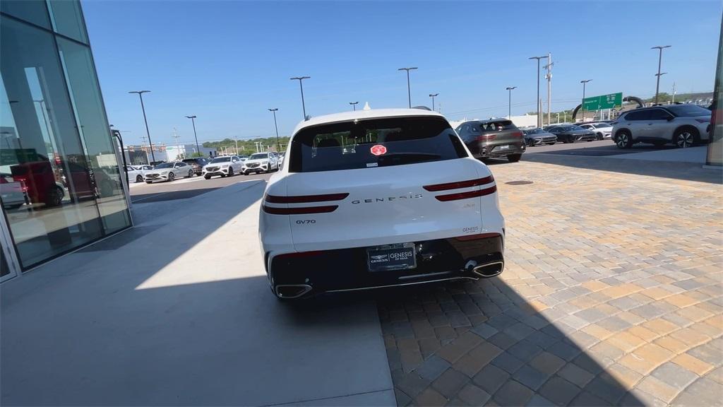 new 2026 Genesis GV70 car, priced at $61,185