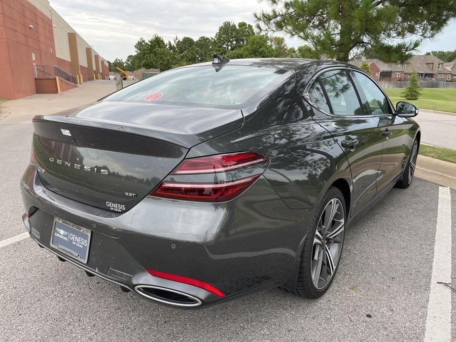 new 2025 Genesis G70 car, priced at $49,587